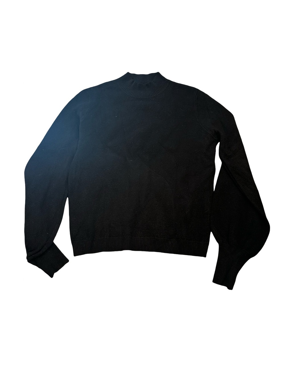 EUC Robertson Rodeo Women’s Large Classic Black Mockneck Sweater